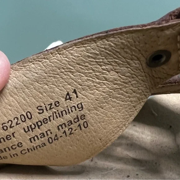 Dansko Brown Sandals size 41 - Picture 6 of 6